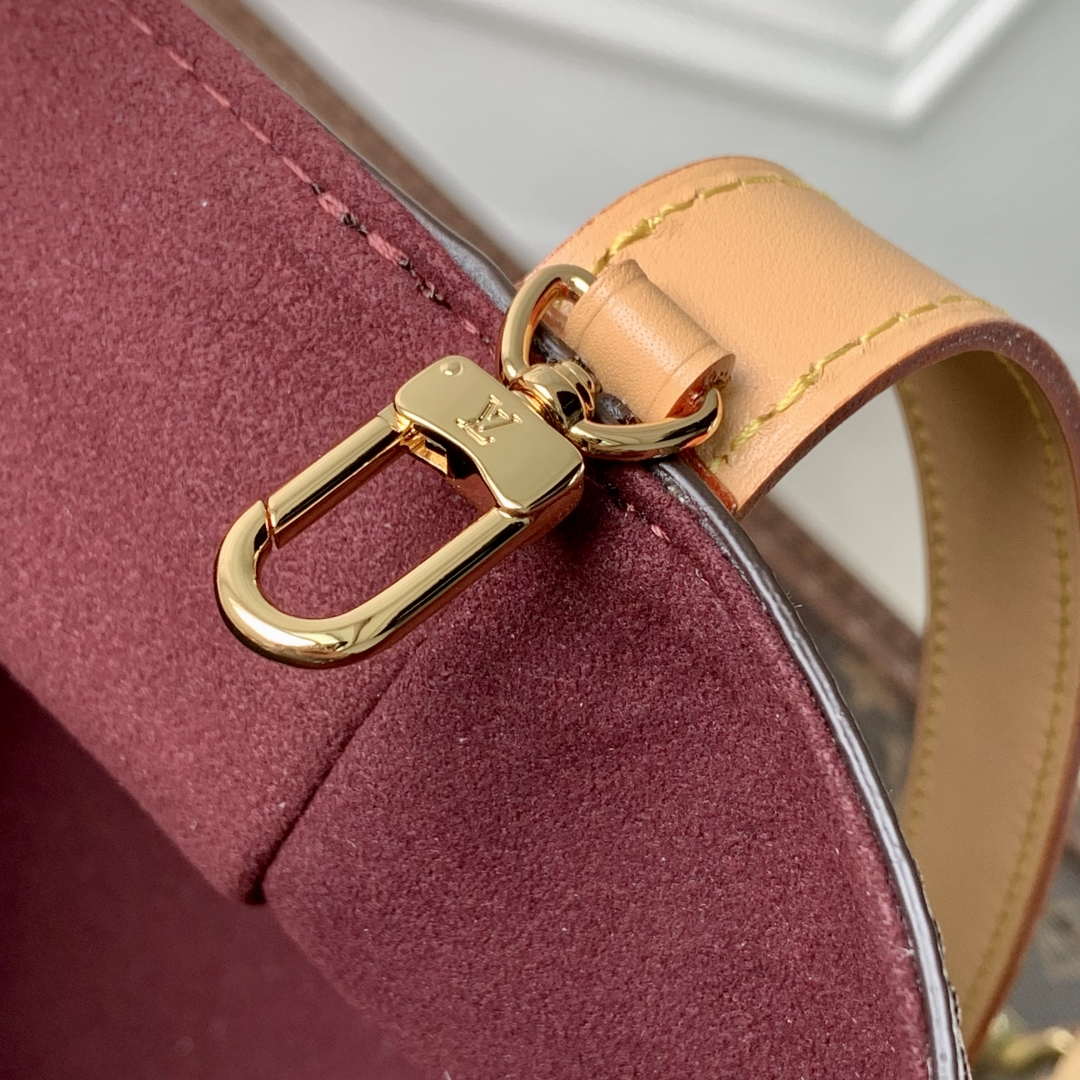 LV M12925 Louis Vuitton All In BB Bag Monogram - Default Title - View 6