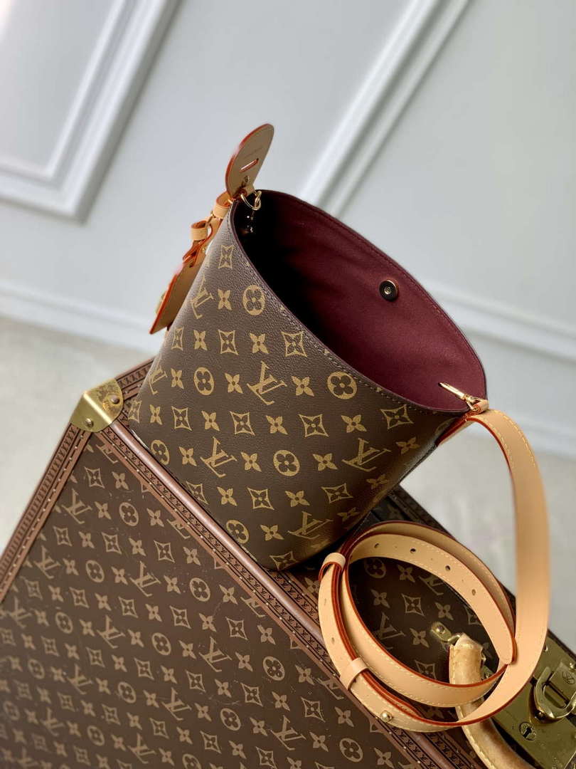 LV M12925 Louis Vuitton All In BB Bag Monogram - Default Title - View 9
