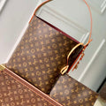 LV M12926 Louis Vuitton All In GM Bucket Style Bag Monogram - Default Title - View 1