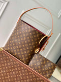 LV M12926 Louis Vuitton All In GM Bucket Style Bag Monogram