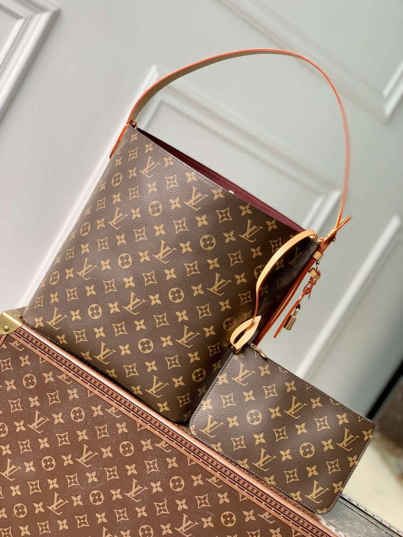 LV M12926 Louis Vuitton All In GM Bucket Style Bag Monogram - Default Title - View 1