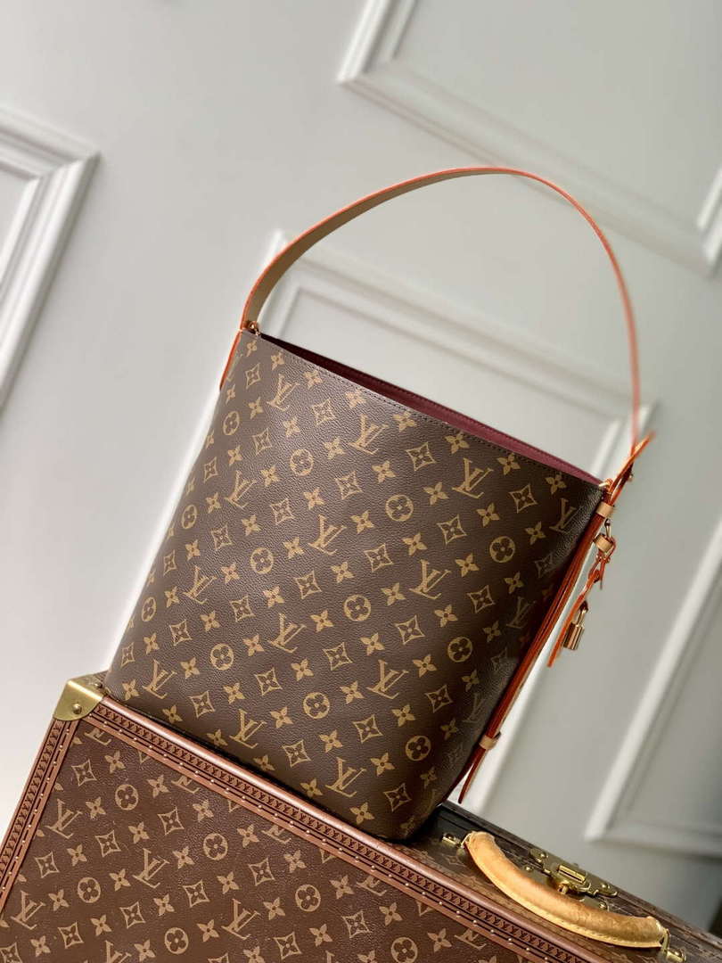 LV M12926 Louis Vuitton All In GM Bucket Style Bag Monogram - Default Title - View 2