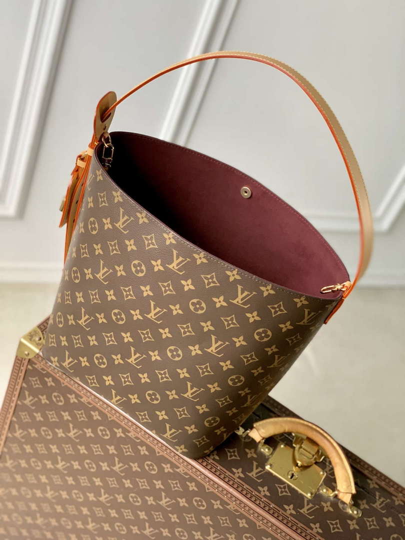 LV M12926 Louis Vuitton All In GM Bucket Style Bag Monogram