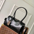 LV M12934 Louis Vuitton Speedy Cargo Vibe Bag Black - Default Title - View 1