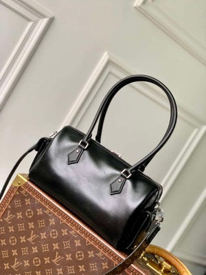 LV M12934 Louis Vuitton Speedy Cargo Vibe Bag Black - Default Title - View 3