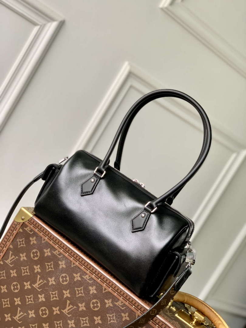 LV M12934 Louis Vuitton Speedy Cargo Vibe Bag Black - Default Title - View 3