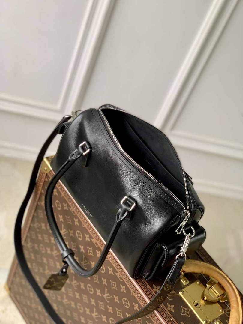 LV M12934 Louis Vuitton Speedy Cargo Vibe Bag Black - Default Title - View 9