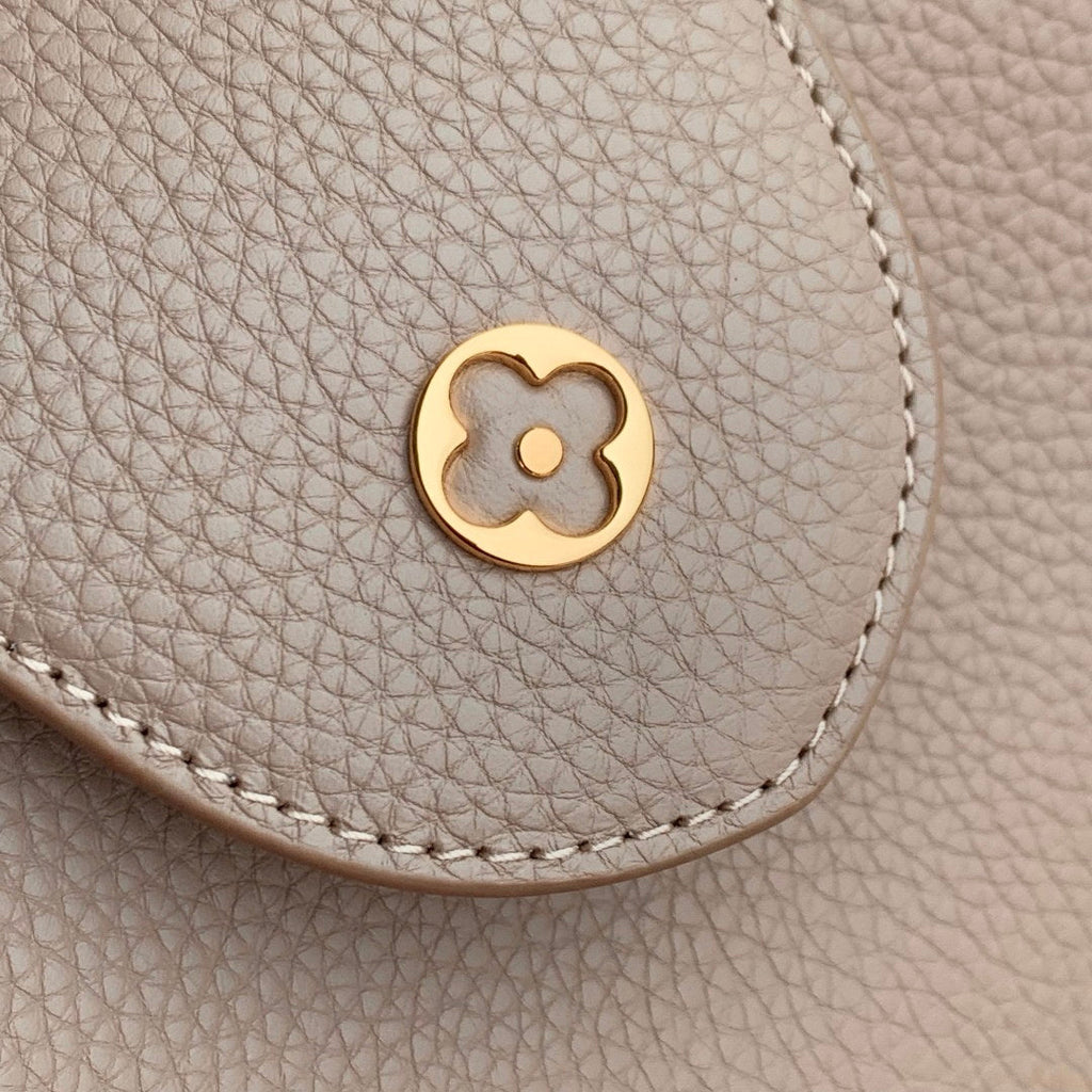 LV M12935 Louis Vuitton Capucines BB Handbag Galet Gray