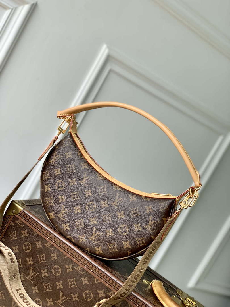 LV M12939 Louis Vuitton Looping Handbag Monogram