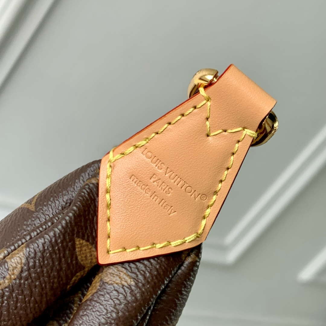 LV M12939 Louis Vuitton Looping Handbag Monogram