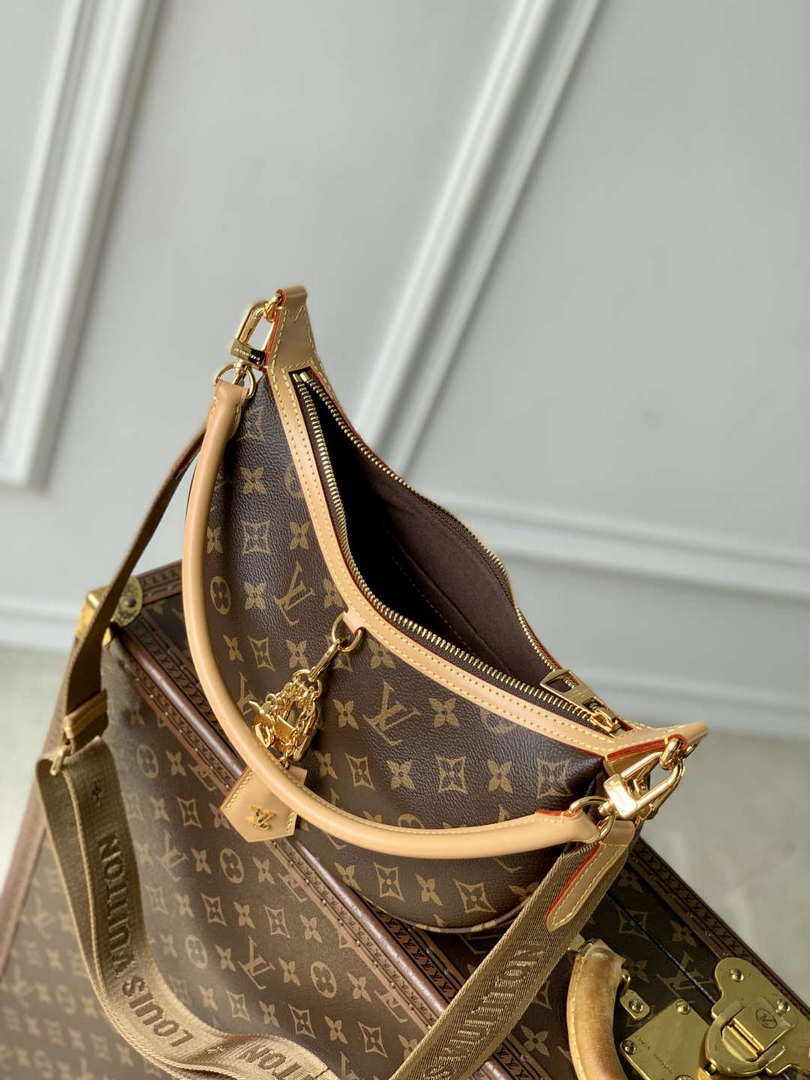 LV M12939 Louis Vuitton Looping Handbag Monogram