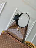 LV M12940 Louis Vuitton The Drop PM Handbag Monogram