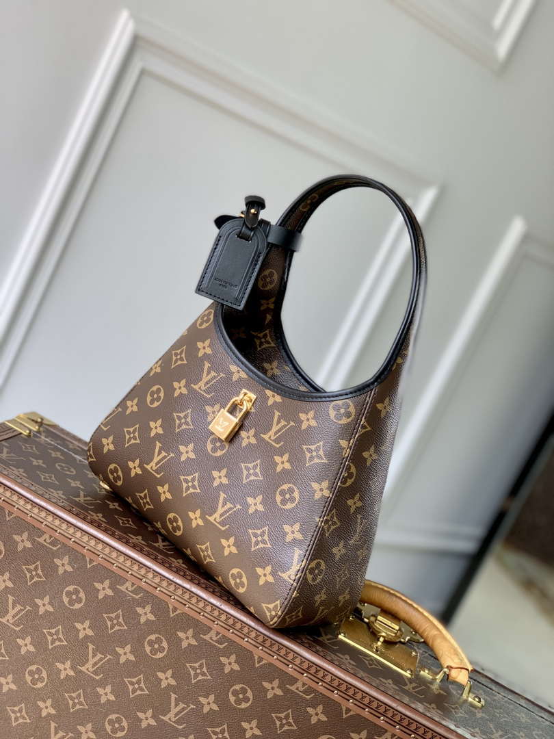 LV M12940 Louis Vuitton The Drop PM Handbag Monogram