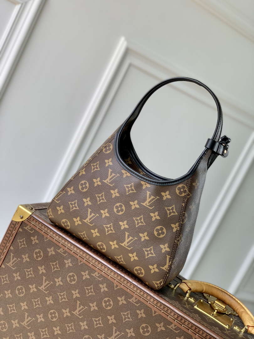 LV M12940 Louis Vuitton The Drop PM Handbag Monogram