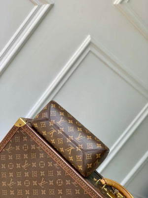 LV M12940 Louis Vuitton The Drop PM Handbag Monogram - Default Title - View 4