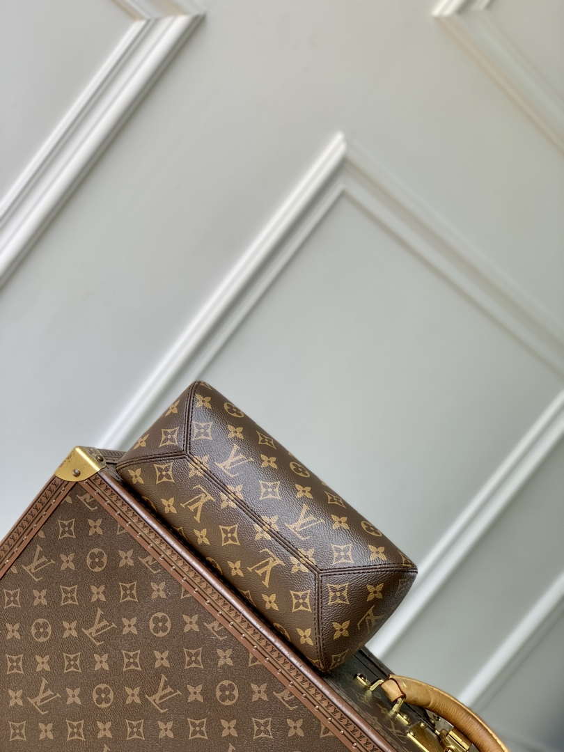 LV M12940 Louis Vuitton The Drop PM Handbag Monogram
