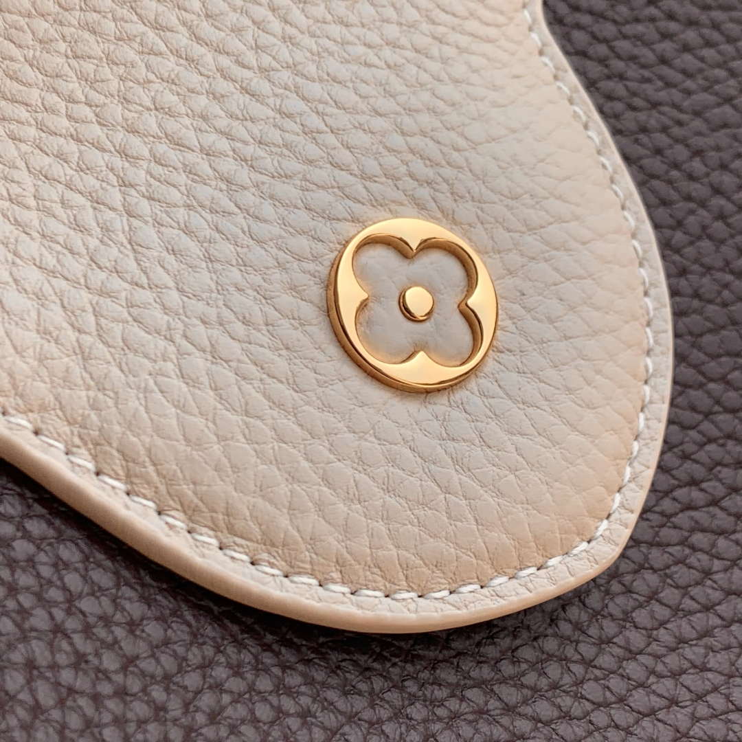 LV M12952 Louis Vuitton Capucines BB Bag Taurillon leather Chocolate Brown
