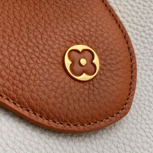 LV M12956 Louis Vuitton Capucines Mini Bag Taurillon leather Galet Gray - Default Title - View 5