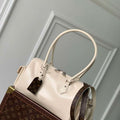 LV M12965 Louis Vuitton Speedy Cargo Vibe Bag Vanilla - Default Title - View 1