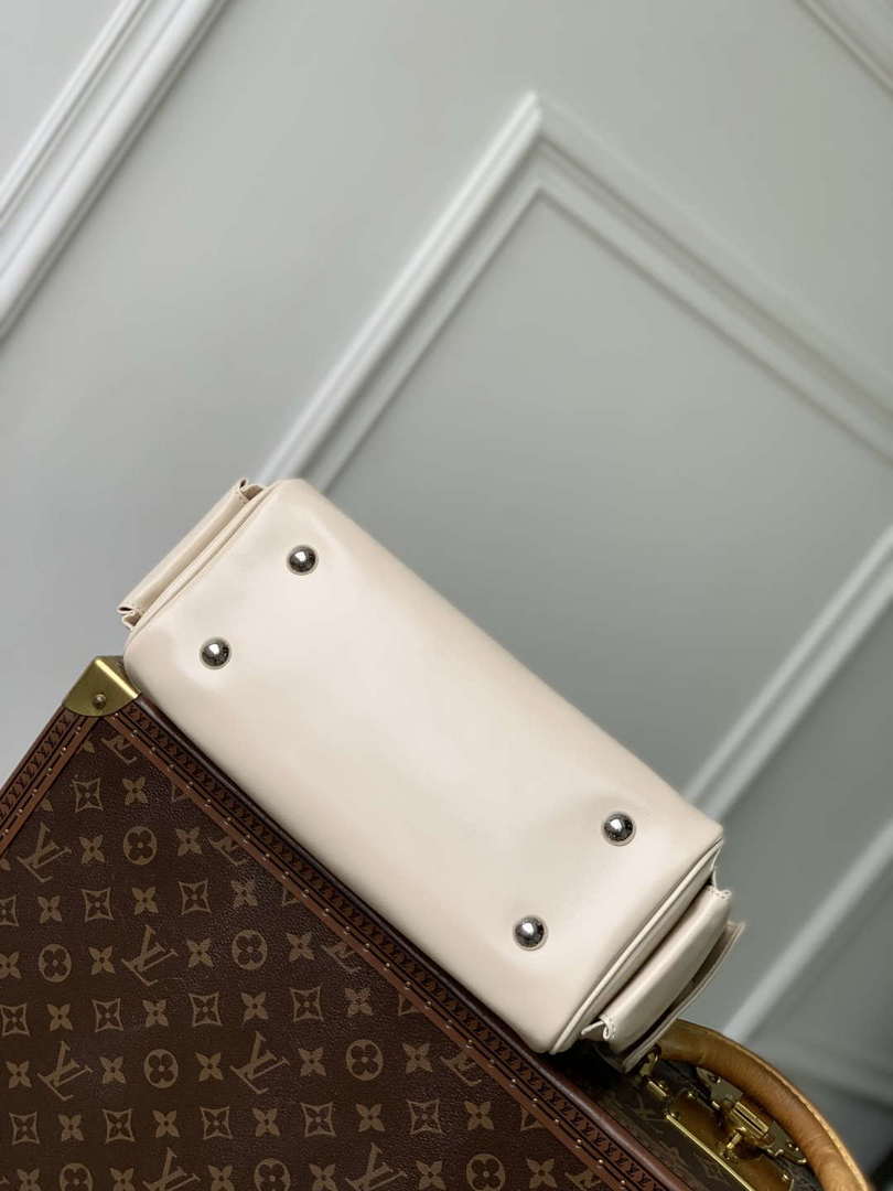 LV M12965 Louis Vuitton Speedy Cargo Vibe Bag Vanilla - Default Title - View 4