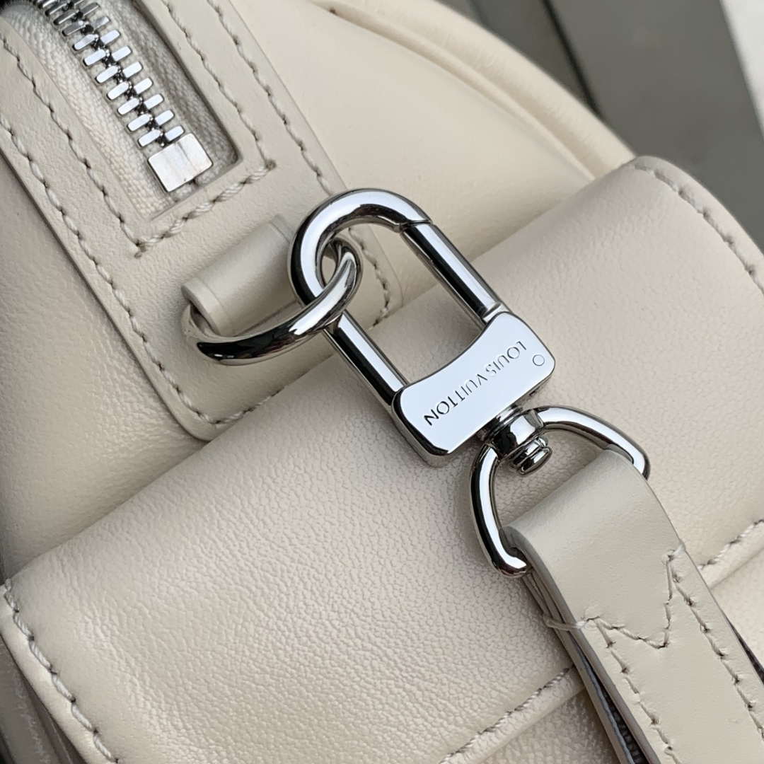 LV M12965 Louis Vuitton Speedy Cargo Vibe Bag Vanilla - Default Title - View 6