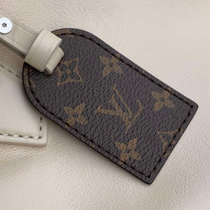LV M12965 Louis Vuitton Speedy Cargo Vibe Bag Vanilla - Default Title - View 7
