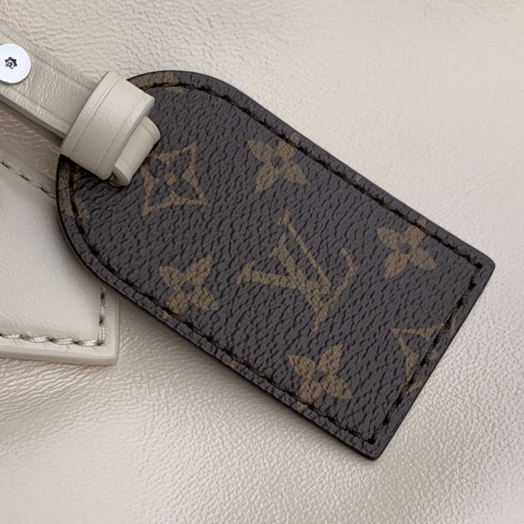 LV M12965 Louis Vuitton Speedy Cargo Vibe Bag Vanilla