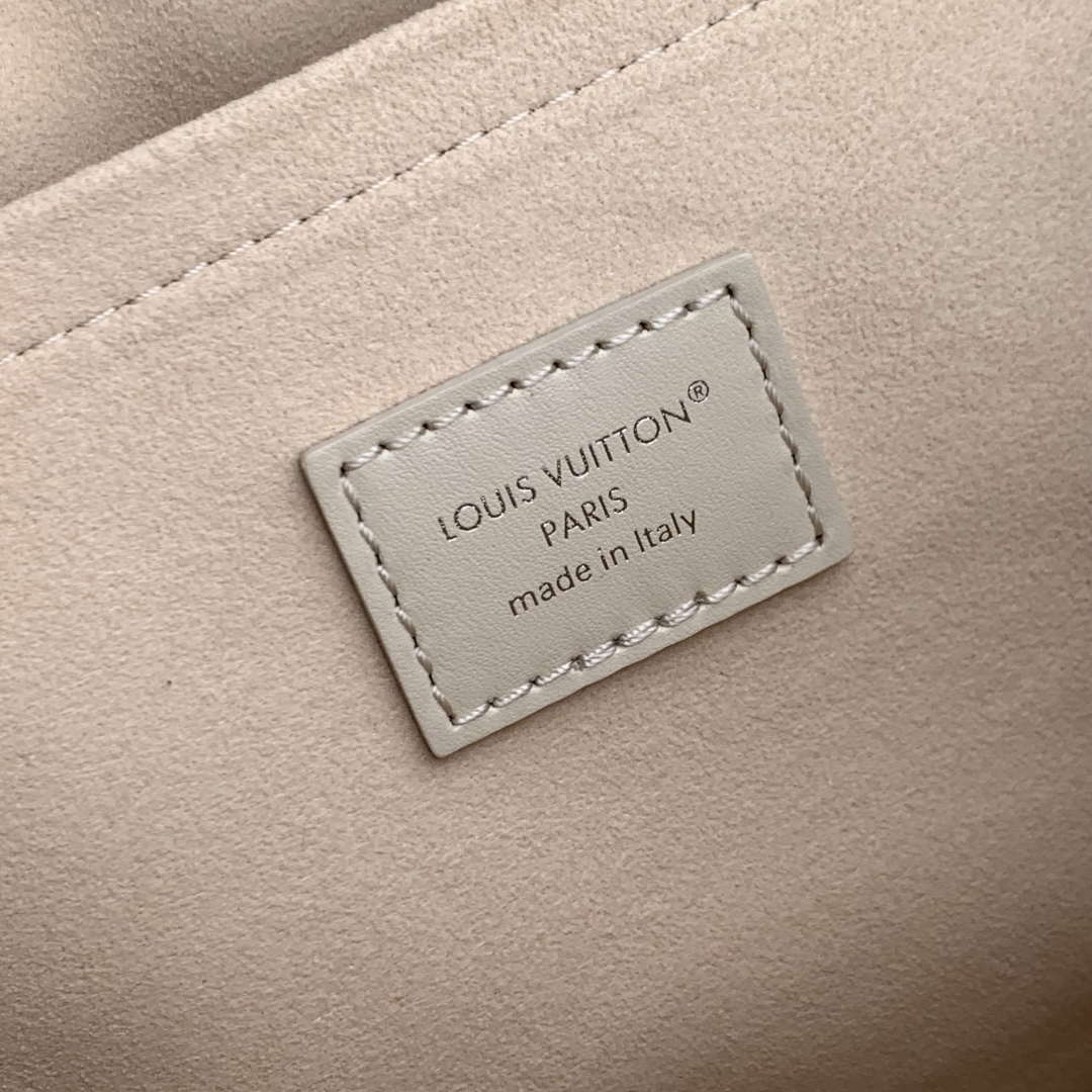 LV M12965 Louis Vuitton Speedy Cargo Vibe Bag Vanilla - Default Title - View 8