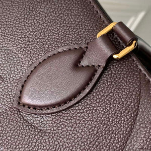LV M12967 Louis Vuitton OnTheGo MM Handbag Chocolate Brown - Default Title - View 6