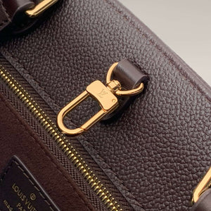 LV M12967 Louis Vuitton OnTheGo MM Handbag Chocolate Brown - Default Title - View 7