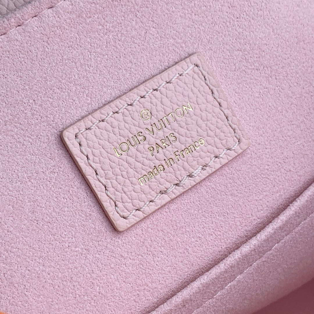 LV M12987 Louis Vuitton Backup Bicolor Monogram Empreinte leather  Pink