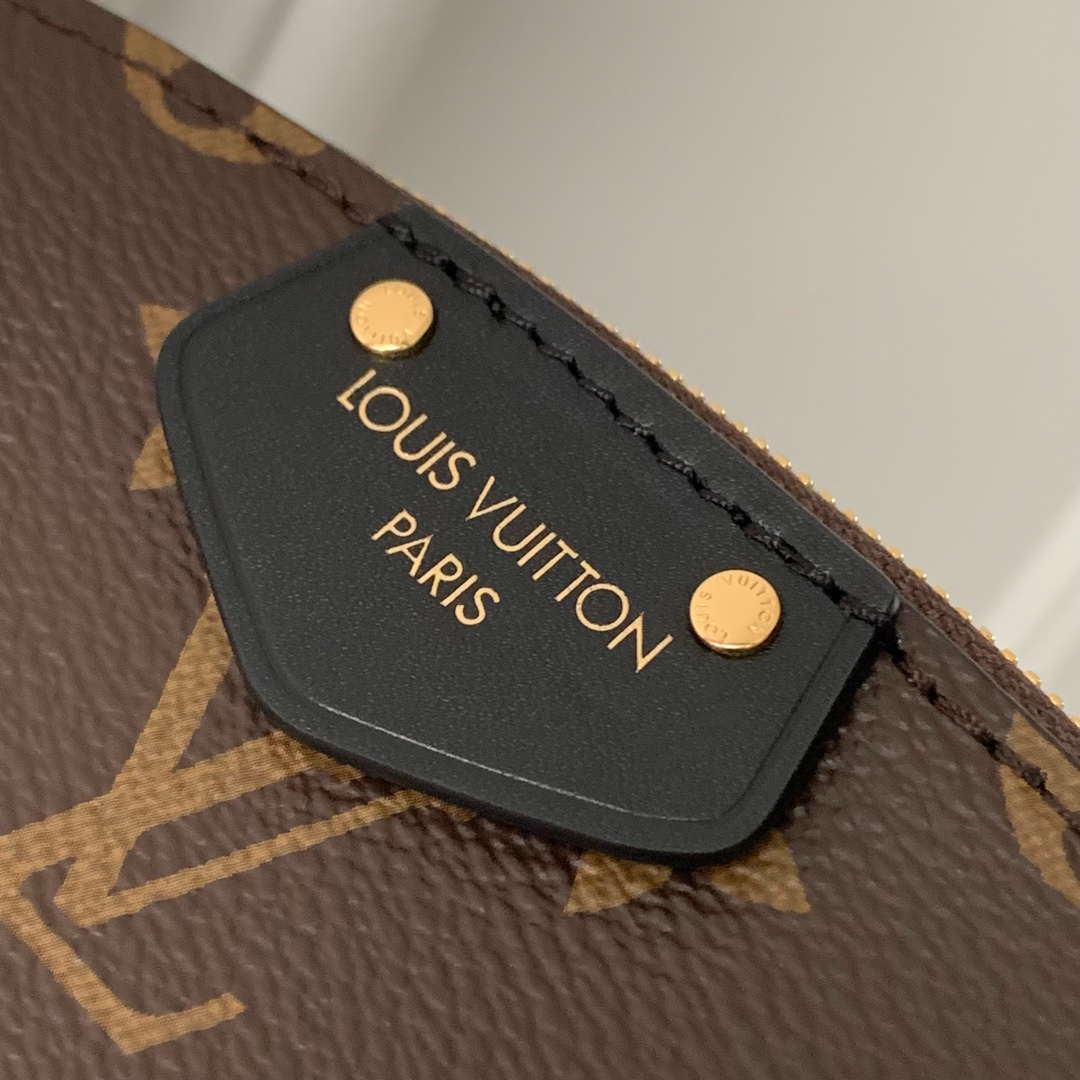 LV M12996 Louis Vuitton Be Alma Bag Monogram - Default Title - View 5
