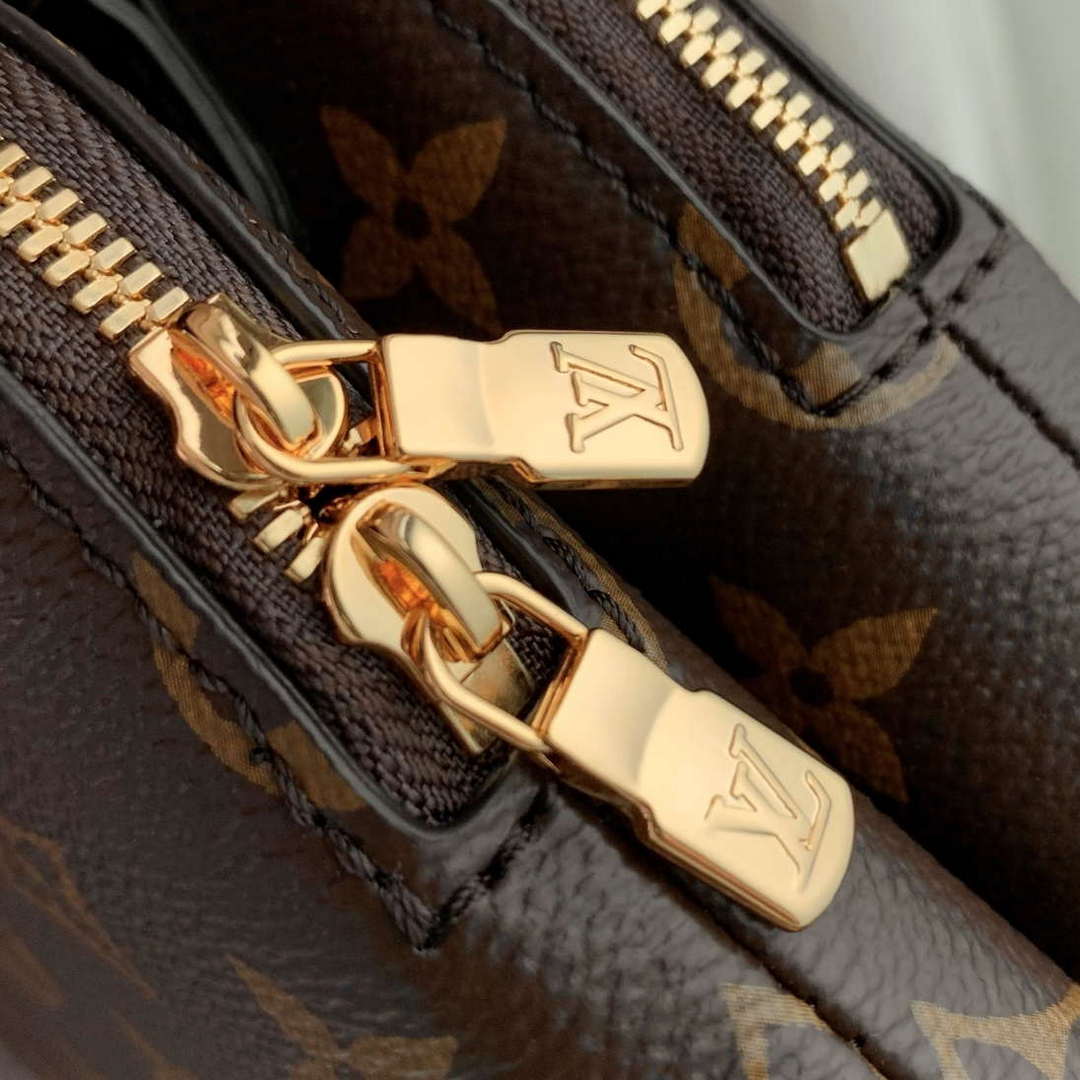 LV M12996 Louis Vuitton Be Alma Bag Monogram - Default Title - View 6