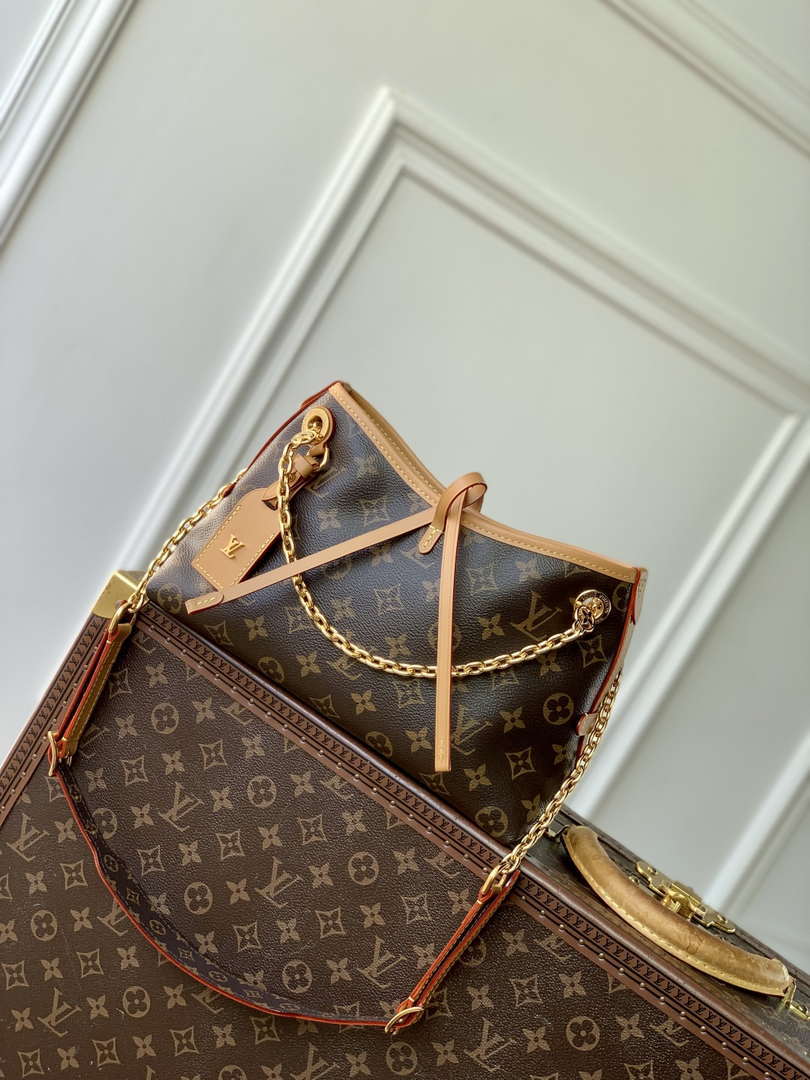 LV M13014 Louis Vuitton CarryAll BB Monogram - Default Title - View 1