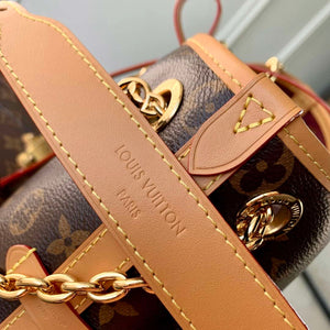 LV M13014 Louis Vuitton CarryAll BB Monogram - Default Title - View 6