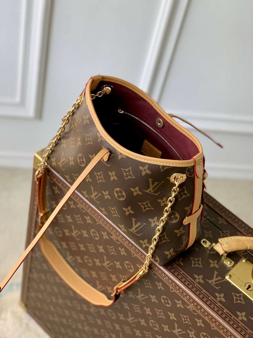 LV M13014 Louis Vuitton CarryAll BB Monogram