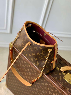 LV M13014 Louis Vuitton CarryAll BB Monogram - Default Title - View 9