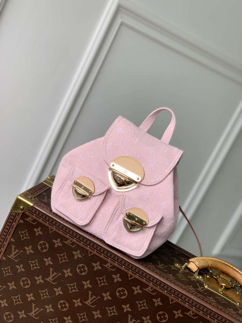 LV M13031 Louis Vuitton Venice Backpack Washed Pink