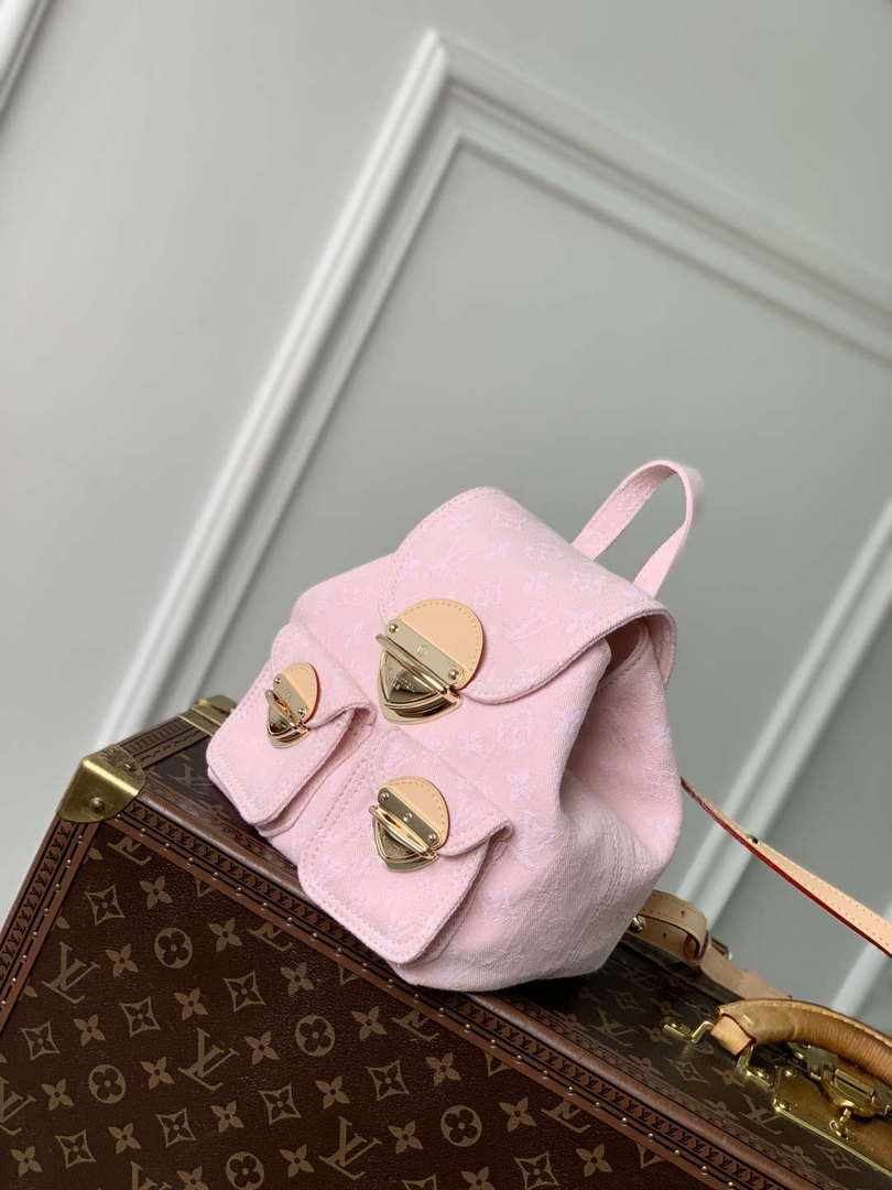 LV M13031 Louis Vuitton Venice Backpack Washed Pink