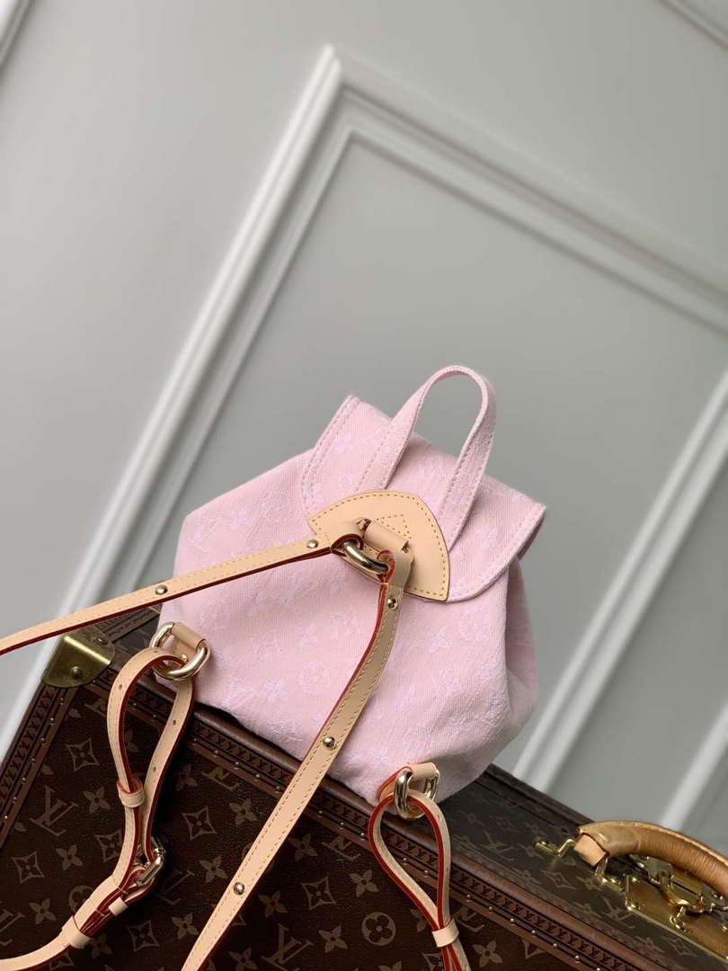 LV M13031 Louis Vuitton Venice Backpack Washed Pink - Default Title - View 3