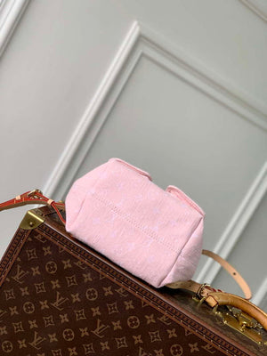 LV M13031 Louis Vuitton Venice Backpack Washed Pink - Default Title - View 4