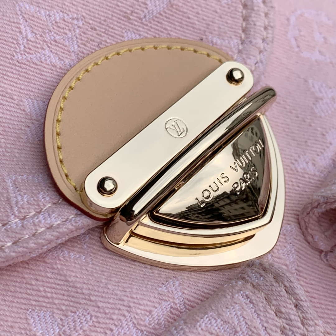 LV M13031 Louis Vuitton Venice Backpack Washed Pink - Default Title - View 5