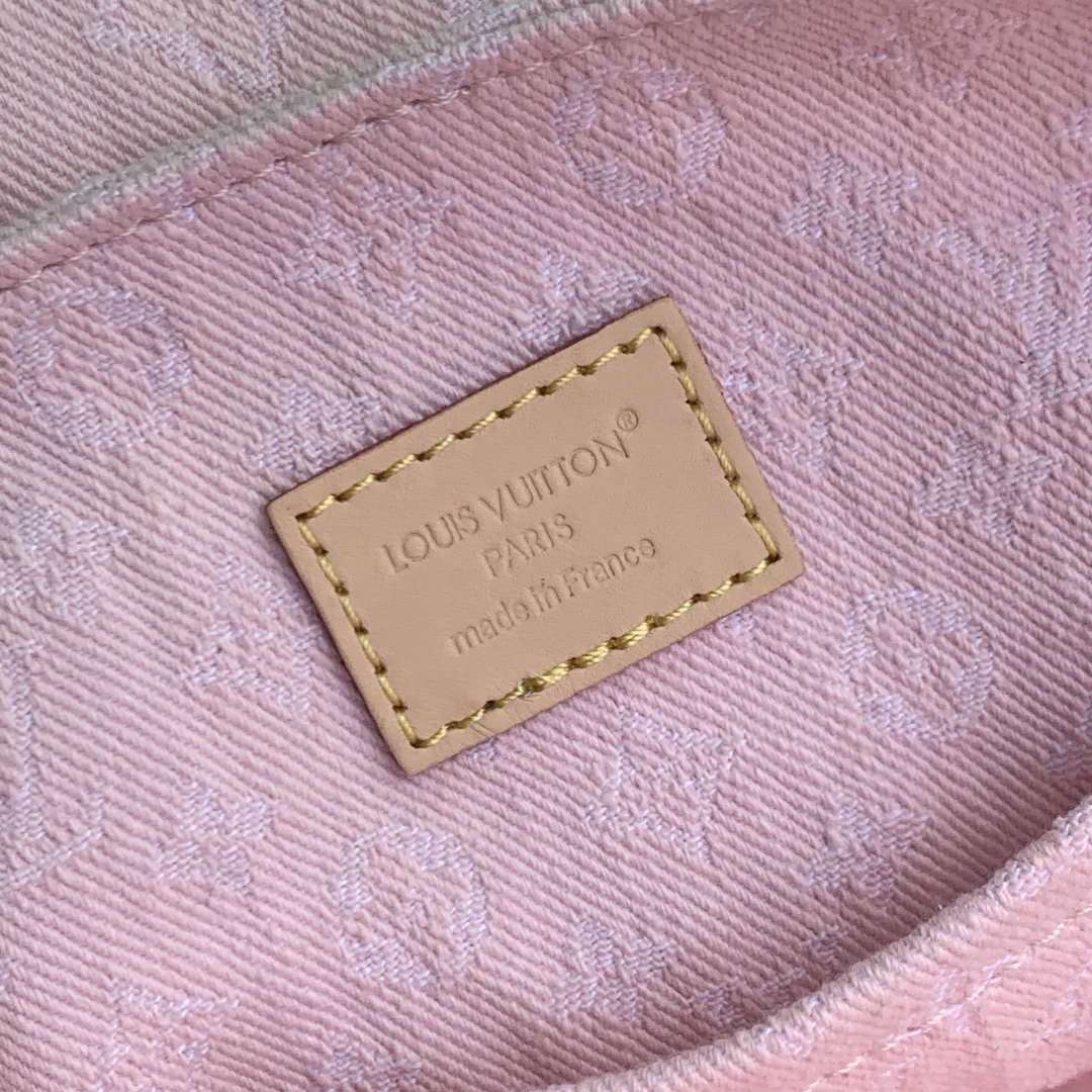 LV M13031 Louis Vuitton Venice Backpack Washed Pink - Default Title - View 8