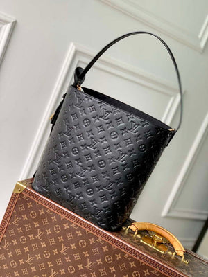 LV M13044 Louis Vuitton All In GM Bag Monogram Empreinte leather Black - Default Title - View 1