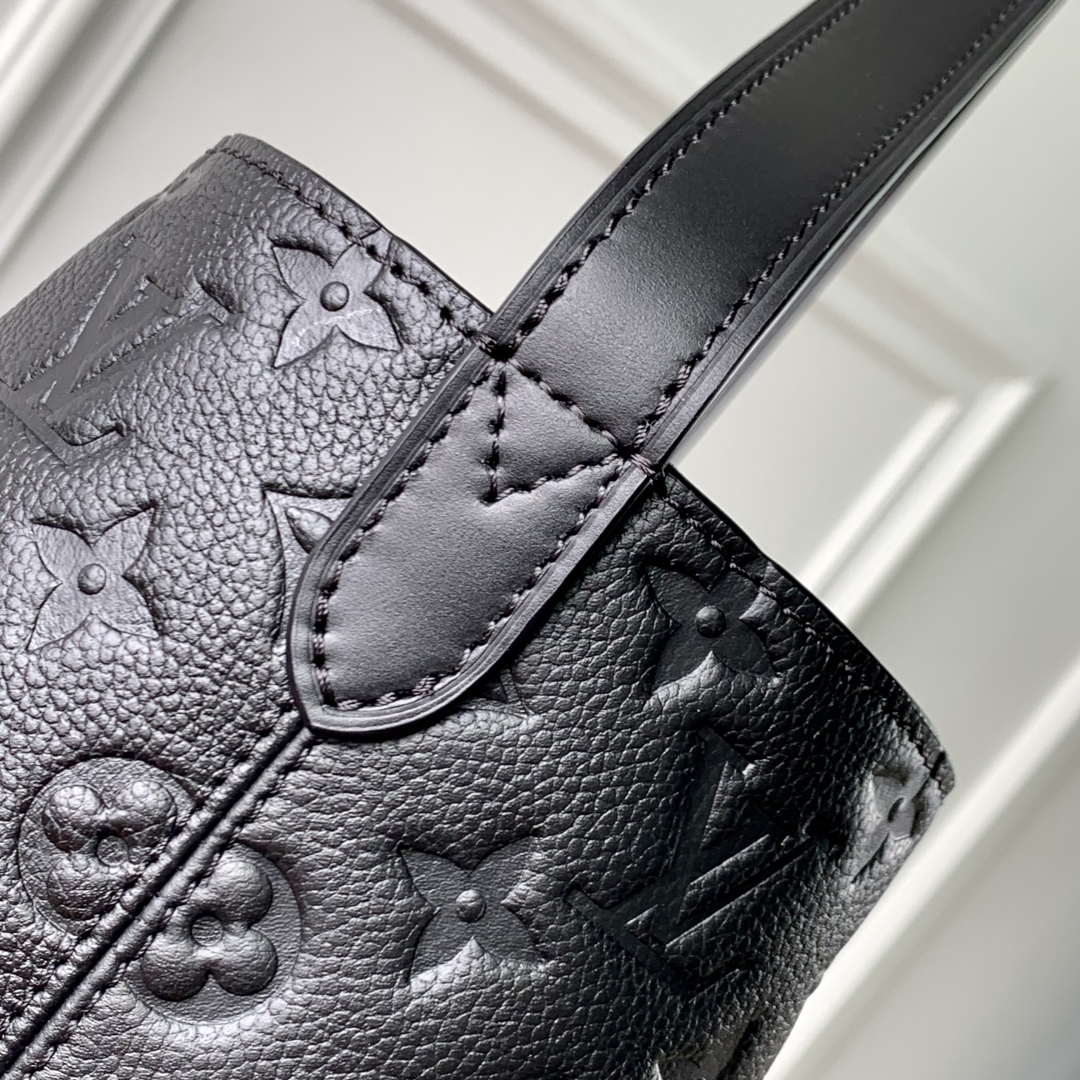 LV M13044 Louis Vuitton All In GM Bag Monogram Empreinte leather Black - Default Title - View 11