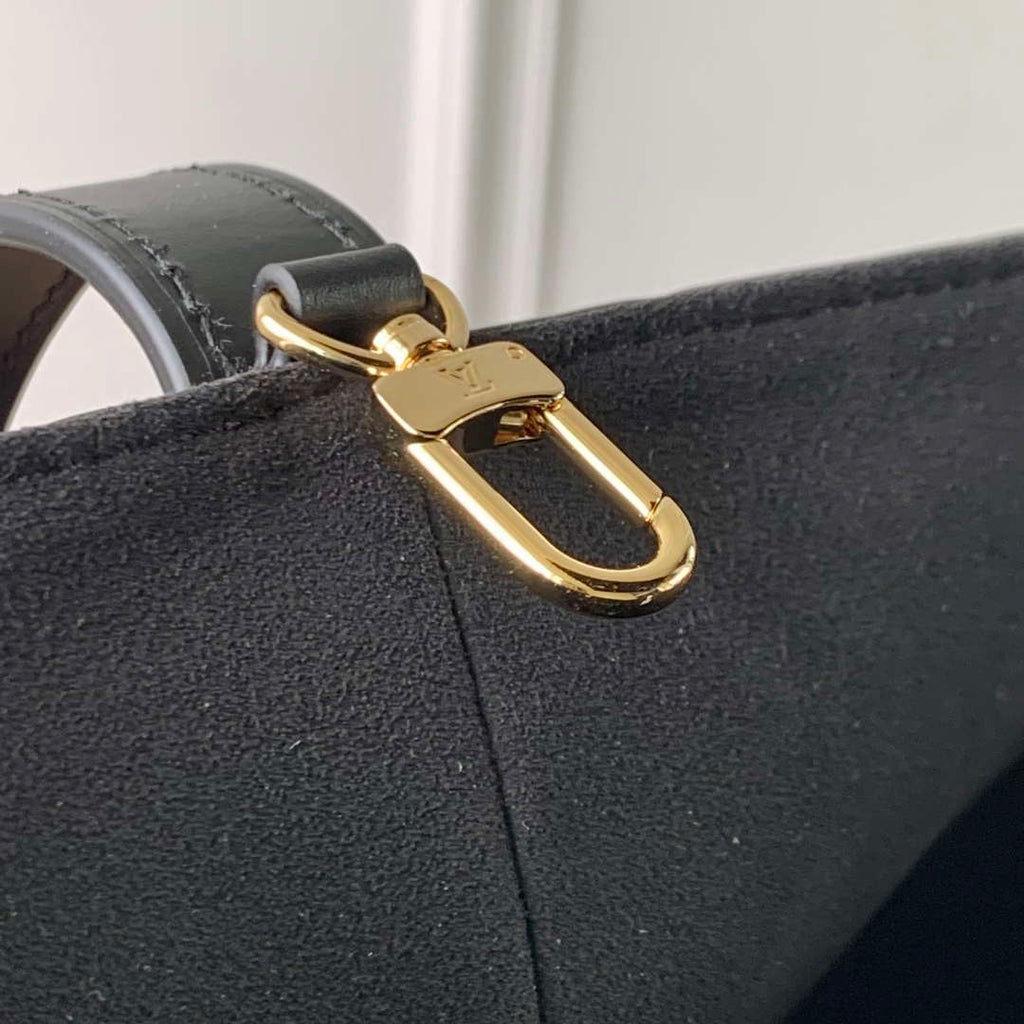 LV M13044 Louis Vuitton All In GM Bag Monogram Empreinte leather Black