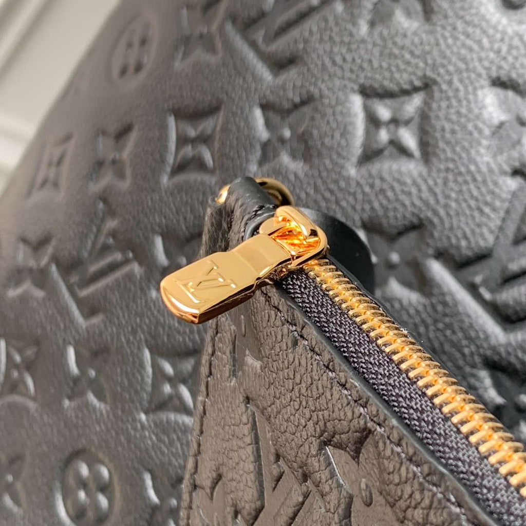 LV M13044 Louis Vuitton All In GM Bag Monogram Empreinte leather Black