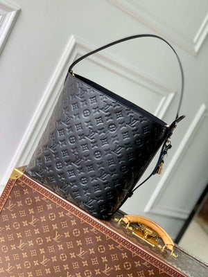 LV M13044 Louis Vuitton All In GM Bag Monogram Empreinte leather Black - Default Title - View 3