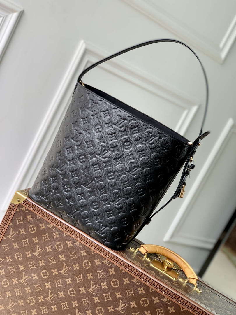 LV M13044 Louis Vuitton All In GM Bag Monogram Empreinte leather Black - Default Title - View 3