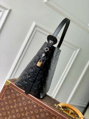 LV M13044 Louis Vuitton All In GM Bag Monogram Empreinte leather Black - Default Title - View 4